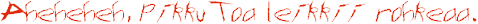 user posted image